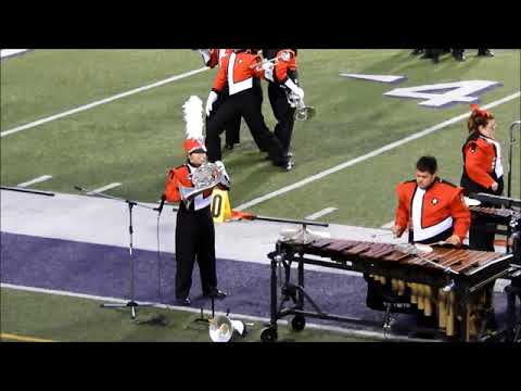 Lamar University Marching Band Exhibition October 21, 2017