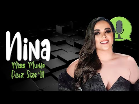 Nina Sousa, a primeira Brasileira a conquistar um título mundial de beleza conta sua trajetória
