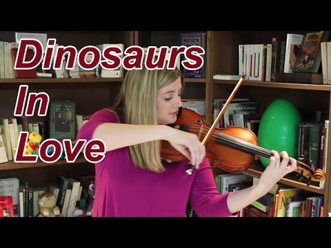 Dinosaurs in Love 🦖 💕  [Violin Cover]