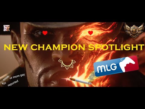 New Lucian and Thresh skins. A New Devil’s In Town | High Noon 2018 Reveal meme - League of Legends