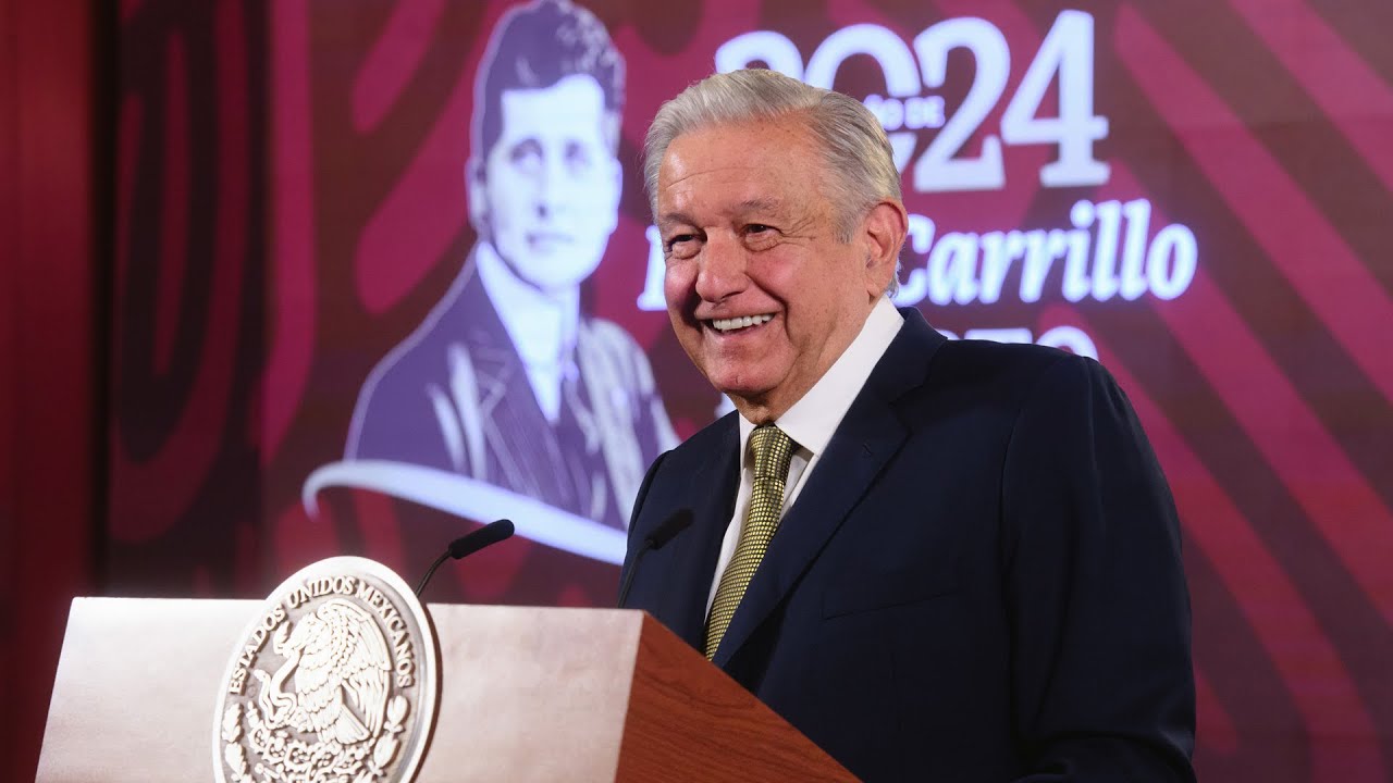 Mañanera de AMLO del 15 de enero de 2024