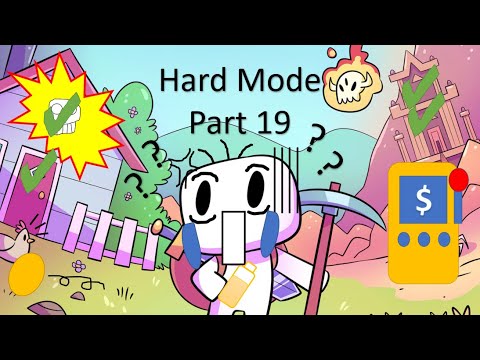 Let's Play Forager Hard Mode Part 19 - Farm Farm Farm!!!