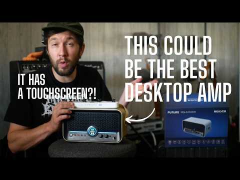 The Mooer F15 is the Future -  Potentially the Best Desktop Amp with Just A Few Tweaks