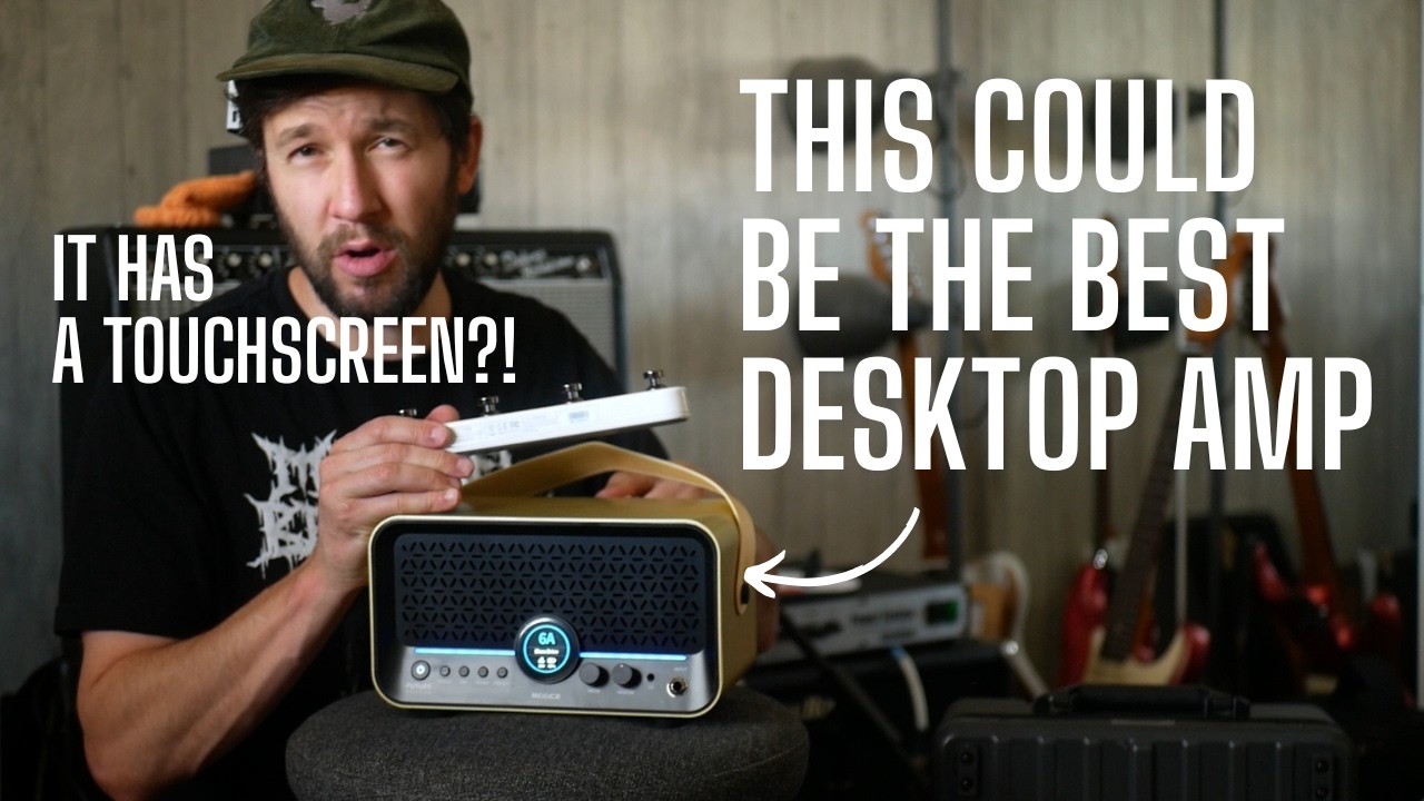 The Mooer F15 is the Future - Potentially the Best Desktop Amp with Just A Few Tweaks - YouTube