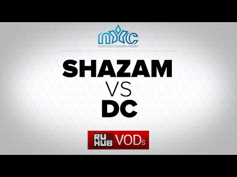Shazam vs DC,NYC S2 Americas qualifier,game 2