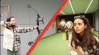 OKÇULAR VAKFINDA BİR GÜN GEÇİRDİM. - TUANANAZ TİRYAKİ