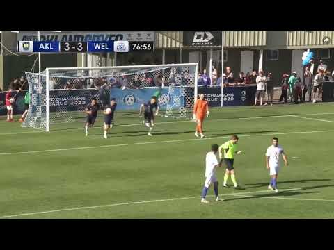 Auckland City 5-3 Wellington Olympic | 2023 OFC Champions League - Playoffs 2nd Leg | 18-03-2023