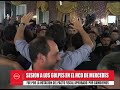 MIRA EL VIDEO: En Mercedes la sesión del Concejo Deliberante terminó a los sillazos