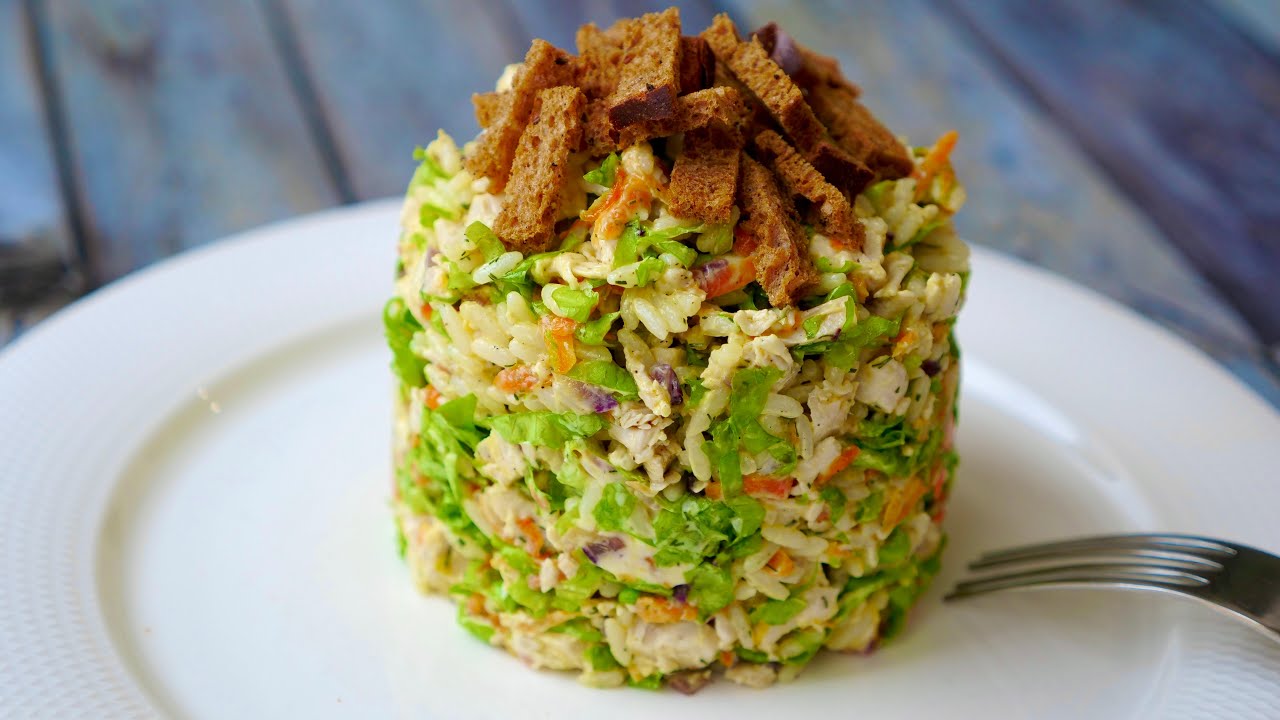 Вкусный Салат к любому столу