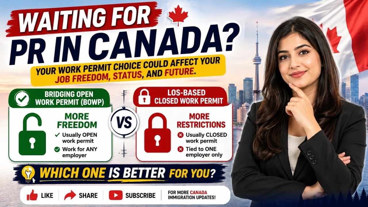 Bridging Open Work Permit vs LOS Work Permit in Canada: Which Option Is Better in 2026?