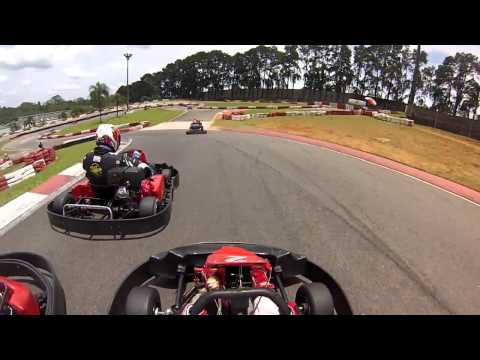 500 Milhas 2013 KGV - Equipe DPKin III - 1º stint do Piloto Ruben Ribeiro Bisneto - HD