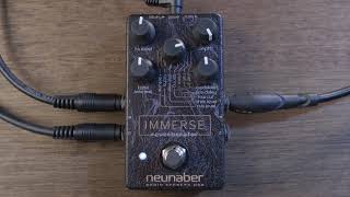 Video thumbnail for Immerse Reverberator by Neunaber Audio