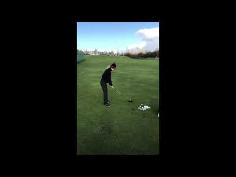 Women's Golf | Sofie Lorentzen, Denmark | Swing Video | Recruit 2020