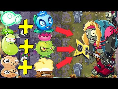 My Favourite Plant in Plants vs Zombies 2 BattleZ: Gameplay 2019