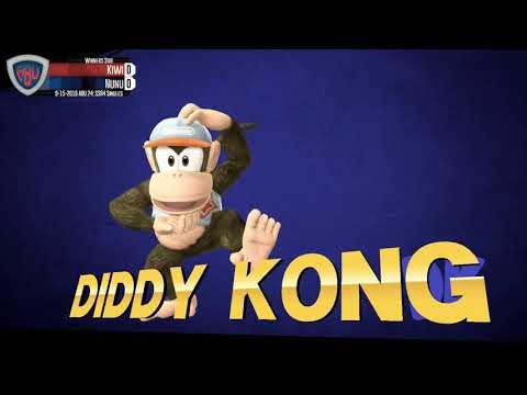 ABU 24: Nunu (Fox) vs. Kiwi (Bayonetta) - SSB4 Singles Winners