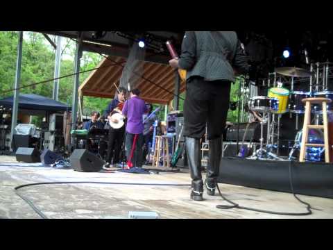 Bela Fleck and the Flecktones with Casey Driessen at Summer Camp 2011