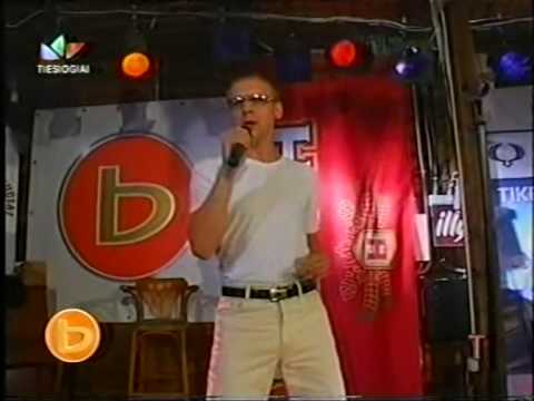 Ligitas Kernagis. Daina "Karolina".  Palanga, 2003