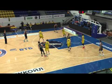 Karol Majchrzak vs Khimki ( 10.03.2016 )