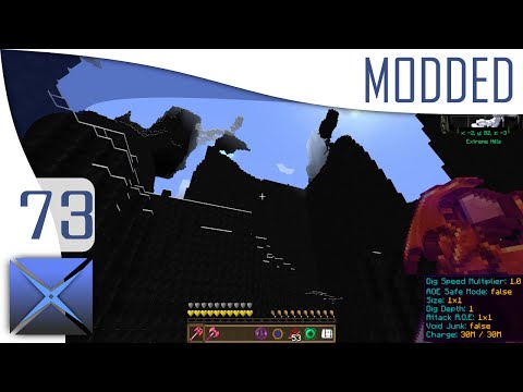 REACTOR SUPPLY WORLD!: Ryotcraft Infinity (Modded Minecraft) Episode 73