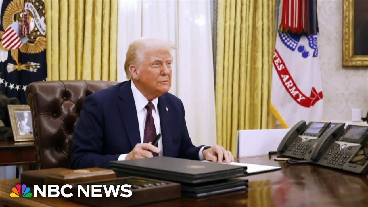 Trump military executive orders will end DEI, create U.S. missile defense shield