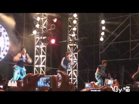 [ZE:A守護星] 100815 ZE:A 鬥夢祭表演-特別舞台 (凱文桐俊旼佑時完) (by喵)