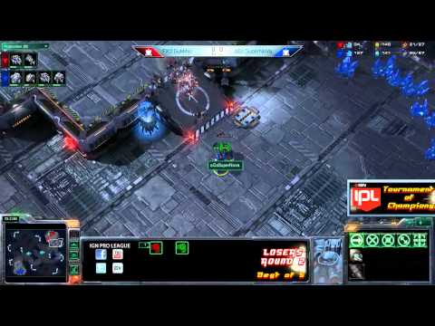 GuMiho vs SuperNoVa - Game 1 - IPL ToC LR2 - StarCraft 2