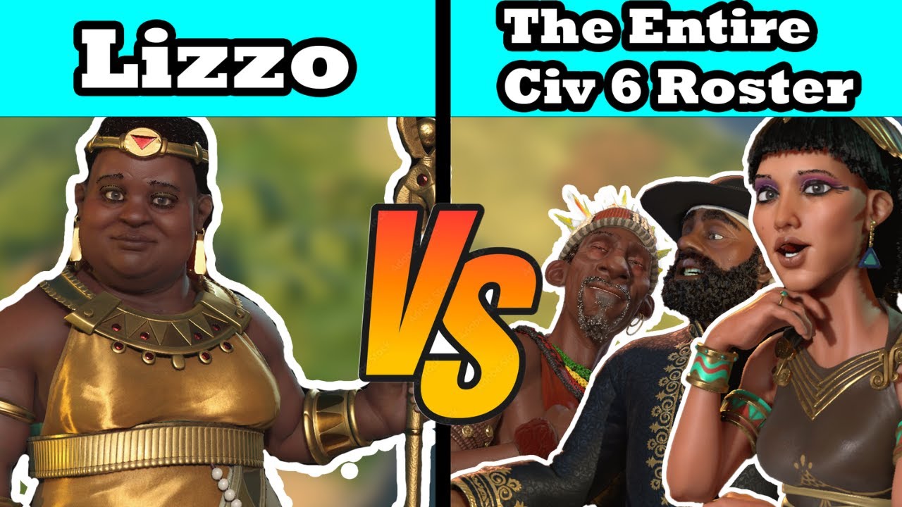 Can You Beat Civ 6 While Permanently At War With All 62 Civs?