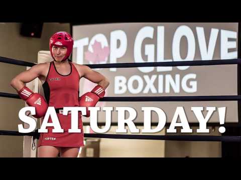 Live Olympic Style Boxing THIS SATURDAY!