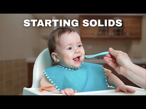 Baby’s First Solid Food – A Simple Step by Step Guide for New Moms