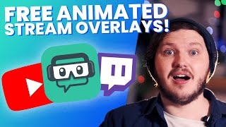 FREE Animated Stream Overlays For SLOBS and OBS - 