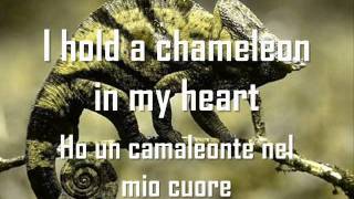 Elisa - Chameleon con testo in inlgese e in italiano