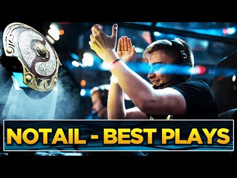 The 🌸 Flower 🌸 of Dota 2 - OG.N0tail - BEST Moments of The International 2018 - #TI8
