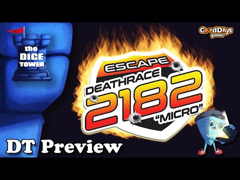 "Escape Deathrace 2182" - DT Preview with Mark Streed
