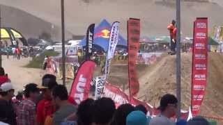 preview picture of video 'Copa Motul Latinoameicano MX1 2014 - Chilca Perú'