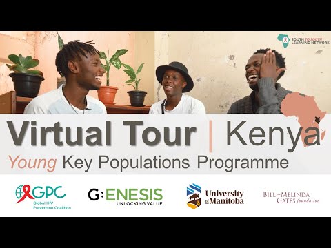 SSLN Virtual Tour of Kenya's HIV Prevention Programme for Young Key Populations 2022