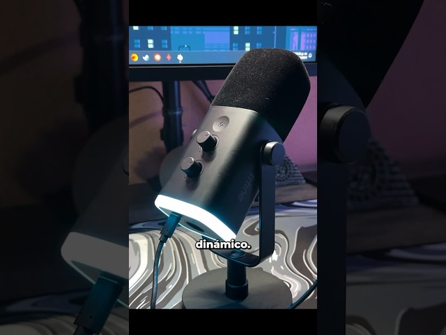 Vídeo relacionado con VOHALO Micrófono USB, Cardioide Condensador Micrófono Ordenador para Gaming, Streaming, Podcasting, Twitch, Youtube, Discord, Compatible con Desktop Laptop Negro