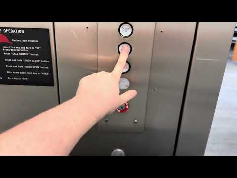 Dover Hydraulic Elevator ~ Melin Building - Miami Design District ~ Miami, FL