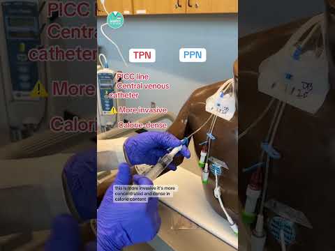 💉TPN vs PPN #RN #BSN #futurenurse