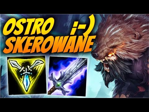 Ostre kerowanko.