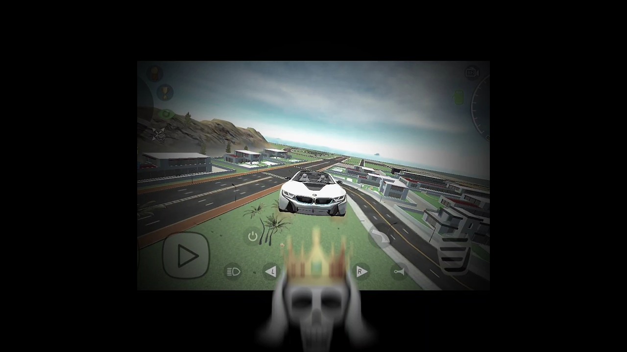 What a jump ☠️ in Car Simulator 2 #gameclose #automobile #gaming #shortsfeed #shorts #games #like