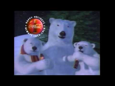 1997 Coca-Cola Christmas Commercial - Polar Bears (Original 4:3 Aspect Ratio)