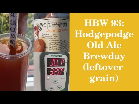 HBW 94: Hodgepodge Old Ale Brewday