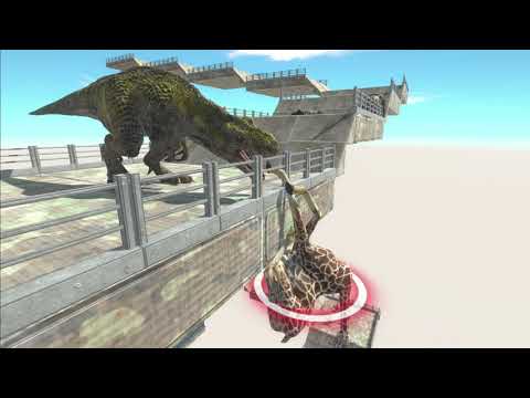 Flash T-Rex Deadly Tour - Animal Revolt Battle Simulator