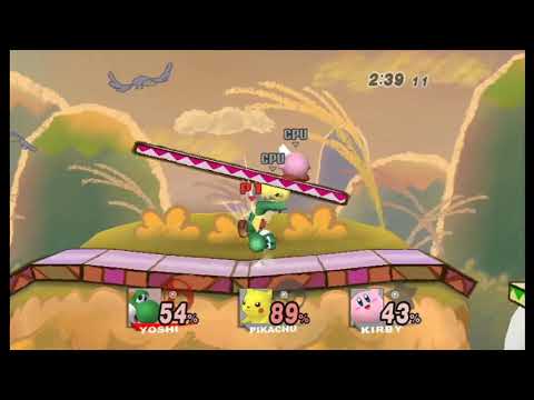 BRAWL EVENT MATCH 12b - YOSHI ISLAND! (BRAWL Ver.)