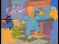 The Simpsons Fox Promo 1992 Homer Alone S03E12 30 Second 2nd Version