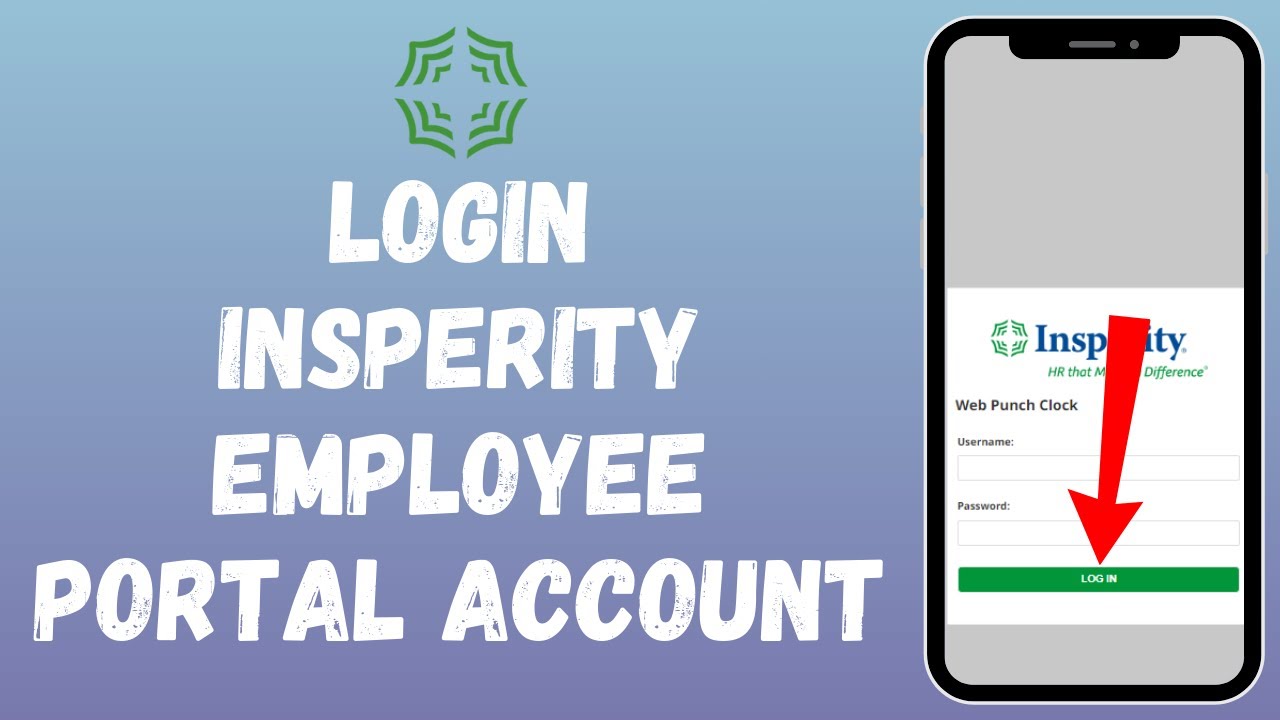 How to Login Insperity Employee Portal Account 2024 | Sign Into Insperity Employee Portal