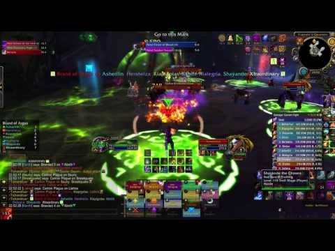 Not Sure If Trolling vs Tichondrius mythic (Fire Mage POV)