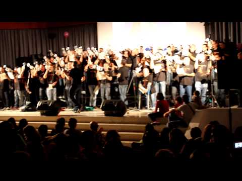 Mamelucos chio chio en la  Presentación de La Murga Los Distraidos 2013