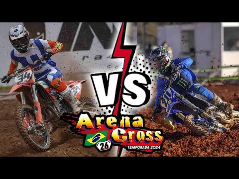 Lucas Dunka vs Paulo Alberto - Duelo 1x1 - Arena Cross 2024