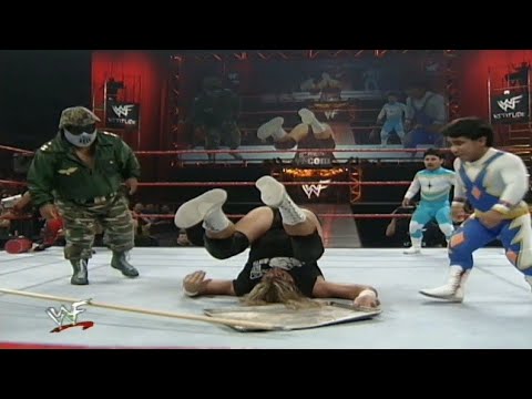 Al Snow Vs The Super Minis, WWF Hardcore Championship Heat July 11, 1999